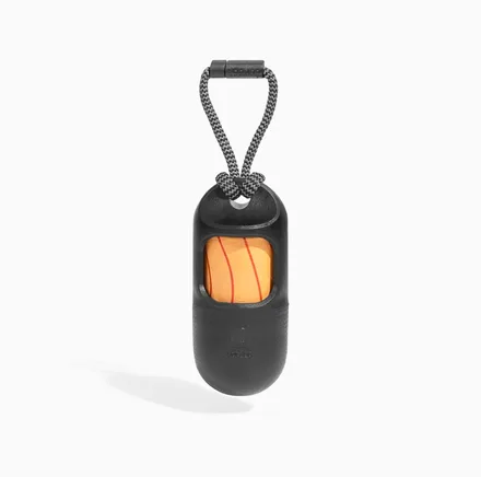 ZEEDOG DISPENSADOR C/BOLSA P/EXCREMENTO DE MASCOTA BLACK