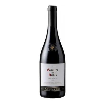 Vino Chileno Tinto Concha Toro Casillero Del Diablo Pinot Noir 750ml