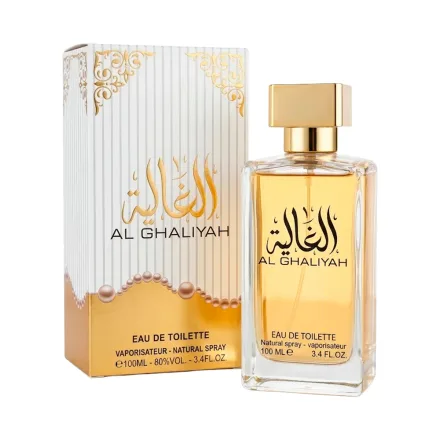 Perfume Al Aqeeq Ghaliyah Edt Unisex 100ml