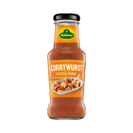 Salsa Kuhne Currywurst 250ml