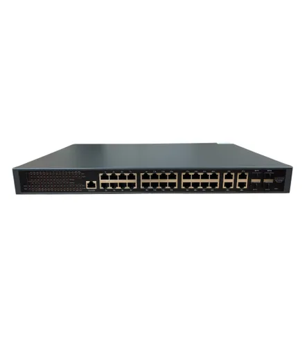 Switch 100 4GE Plus 4SFP