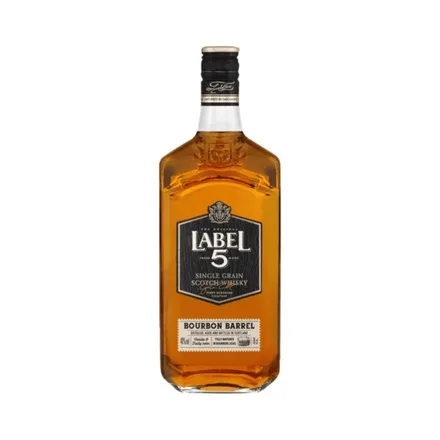 Label 5 Bourbon Barrel