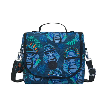 Lonchera Kipling New Kichirou Blue Monkey Fun