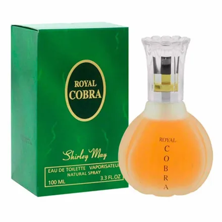 Perfume Shirley May Royal Cobra Eau Toilette Feminino 100ml