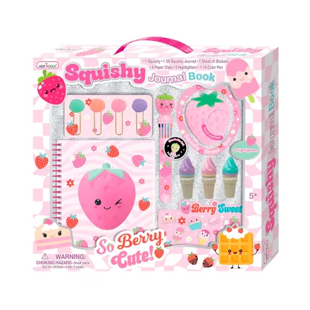 Diario Estrujable So Berry Cute Hot Focus 253 Sb