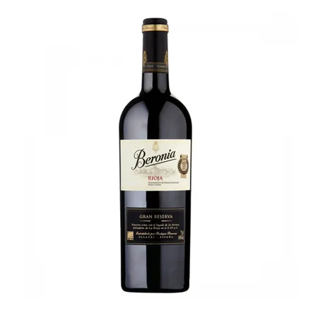 Vino Tinto Beronia Gran Reserva Rioja 750ml
