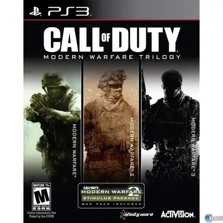 Jogo PS3 Call Of Duty Trilogy Colletion