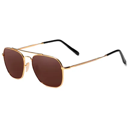 Oculos Kingseven Unissex Square Alloy C3 Brown