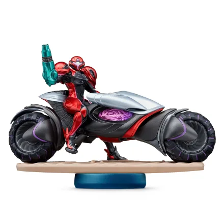Boneco Amiibo Nintendo Metroid Prime 4 Beyond Series Samus Vi La Nvl Arae
