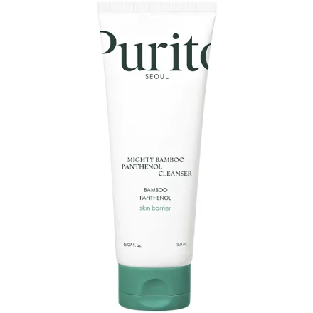 Limpador Facial Purito Seoul Mighty Bamboo Panthenol Cleanser 150ml