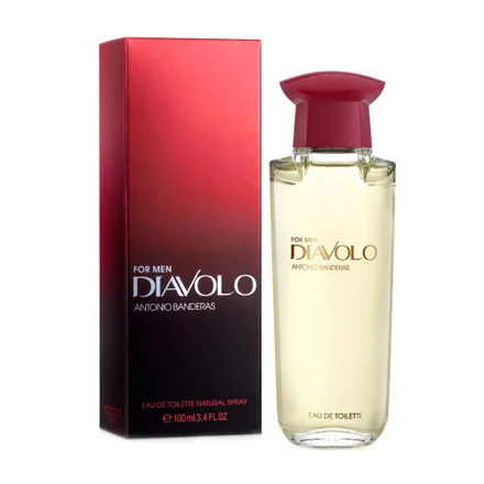Perfume Antonio Banderas Diavolo Eau Toilette 100ml