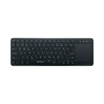 Teclado Con Touch Pad Ftx Ftxb023 Wireless