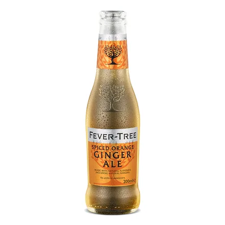 Tonica Fever Tree Spiced Orange Ginger Ale 200ml
