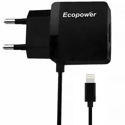 Ecopower Cargador Ep 7052 Cable Lightning