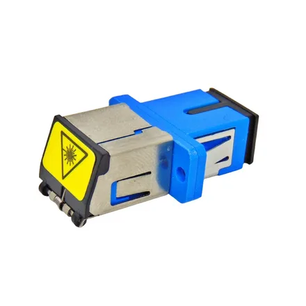 Acoplador Adaptador Sc Upc Simplex Metal Jz 7001 2