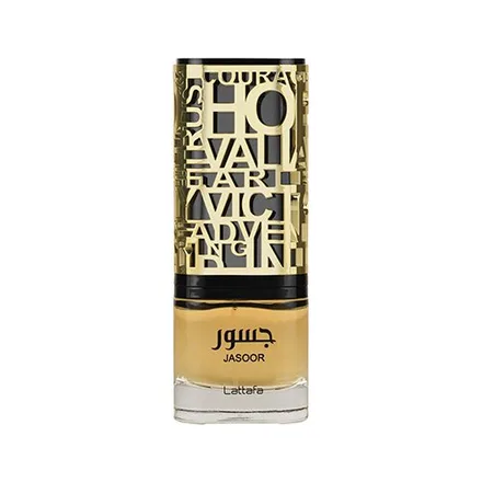 Perfume Lattafa Jasoor Masculino Edp Agatres 100ml