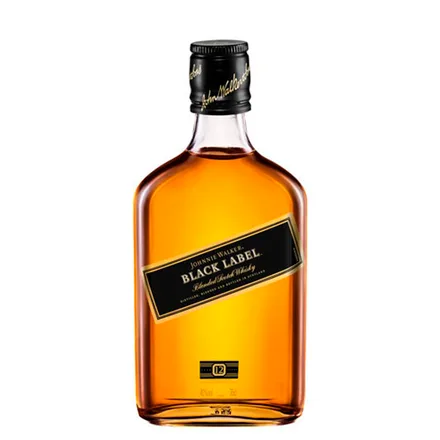 Whisky Johnnie Walker Black Label Petaca 500ml