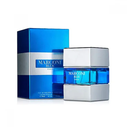 Elysees Fashion Marconi Blue Eau Toilette 90ml