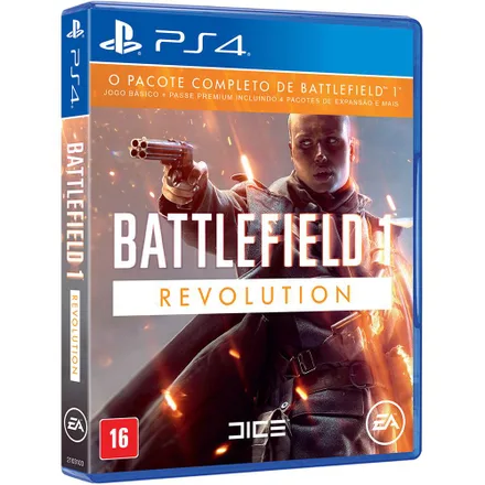 Jogo PS4 Battlefield 1 Revolution