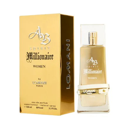 Perfume Lomani Ab Spirit Millionaire Women Edp 100ml