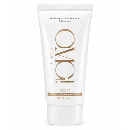 Creme Facial Omg Perfect Cover Bb Cream 27 Fps 50 Plus 50ml