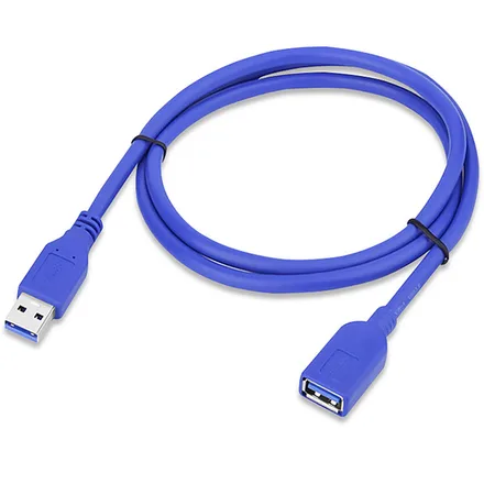 Cable Extensor USB 3.0 (1.5 Metros) - Azul