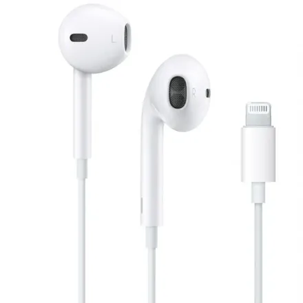 APPLE EARPODS LIGHTNING MWTY3ZM/A WHITE