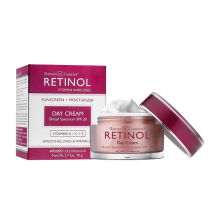 Crema Facial Retinol Vitamina Dia 50g