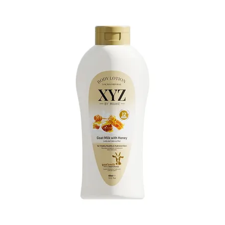 Locion Corporal Maake Xyz Leche Cabra Miel 400ml