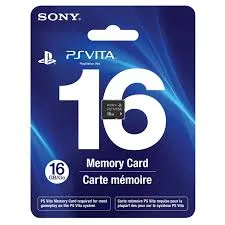 MEMORY CARD 16GB PSVITA