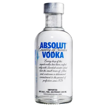 Vodka Absolut Normal 200ml
