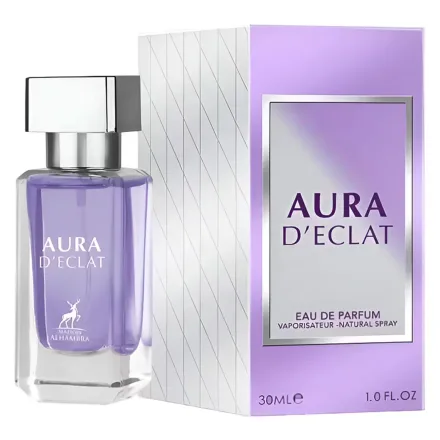 Perfume Maison Alhambra Aura Eclat Eau Parfum Feminino 30ml