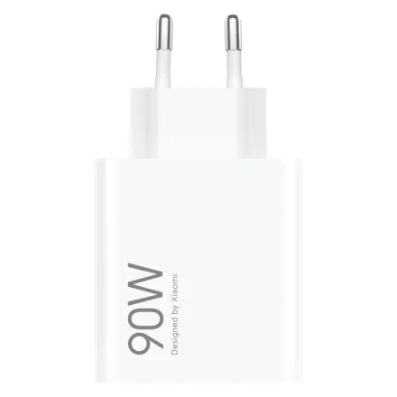 Carregador Xiaomi HyperCharge Power Adapter 90W USB-A/USB-C - Branco