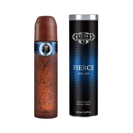 Cuba Fierce Men Eau Toilette 100ml