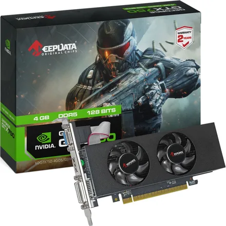 Placa Video Keepdata Geforce Con Ddr 5 Hdmi Dvi Vga