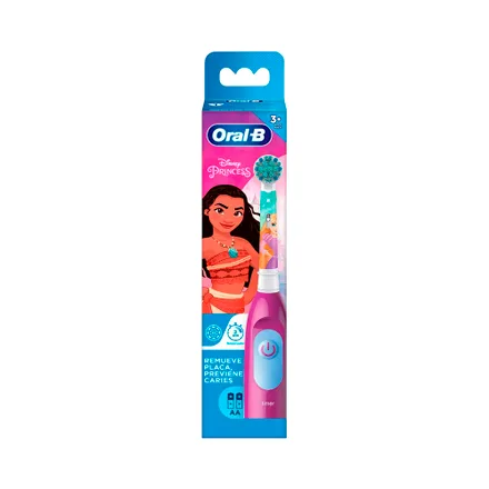 Cepillo Dental Oral B Eléctrico Disney Princess Eléctrico