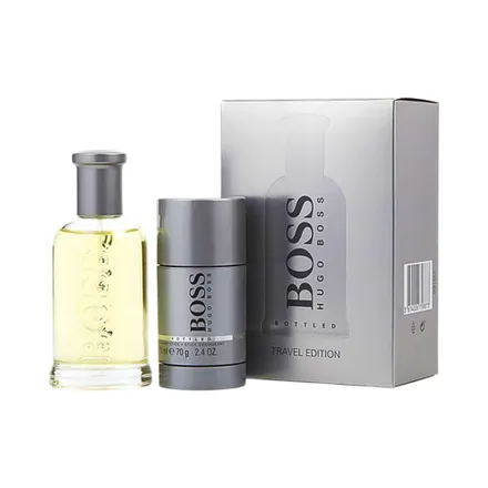 Perfume Hugo Boss Bottled Eau Toilette 2 Piezas