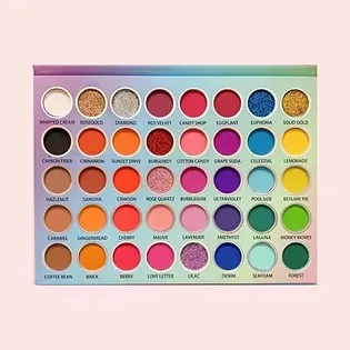 Og Paleta Sombras Living In Color 40 Colores