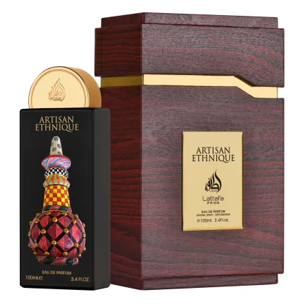 Perfume Lattafa Artisan Ethnique Eau Parfum Unissex 100ml