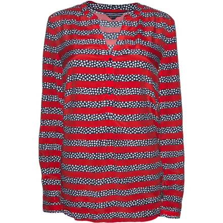 Camisa Tommy Hilfiger Feminina 395 06 Multi