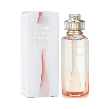 Perfume Cartier Rivieres Insouciance Eau Toilette 100ml