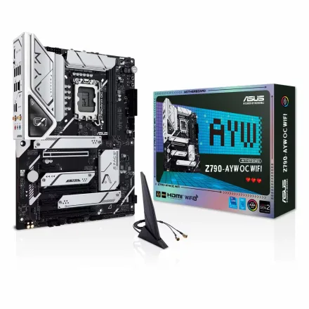 Placa Mae Z790 Ayw Oc Ddr 5 Socket Lga 1700 Chipset Atx