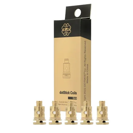 Dotmod Vaper Filtro Dotsticks 10 5PCS