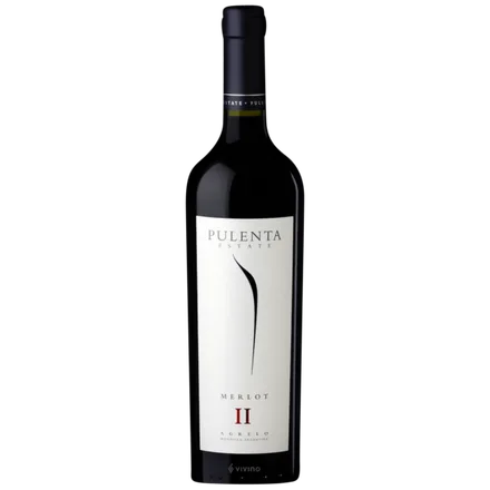 Vino Argentino Tinto Pulenta Estate Ii Merlot 750ml