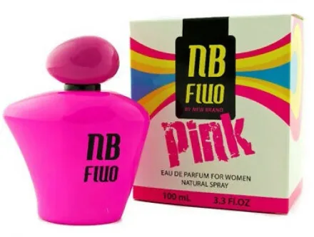 Brand Perfume Prestigie Fluo Pink Eau Parfum 100ml