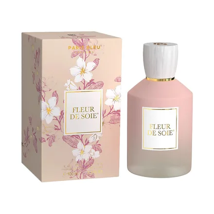 Paris Bleu Fleur Soie Femenino Eau Parfum 100ml