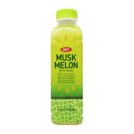 Jugo Okf Farmer Aloe Vera Musk Melon 500ml