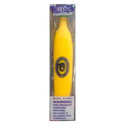 Vape Drops Monkey 1500 Puffs Banana