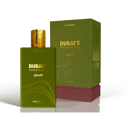 Perfume Mawwal Dubai Chocolate Pistachio Eau Parfum Unisex 100ml