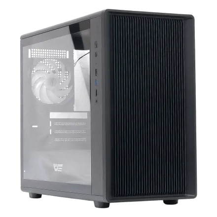 Gabinete Gamer darkFlash DB460M - Preto